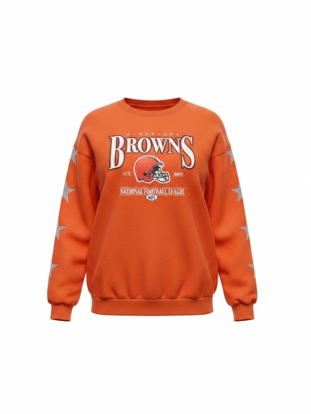Cleveland Browns Rhinestone Sweatshirt